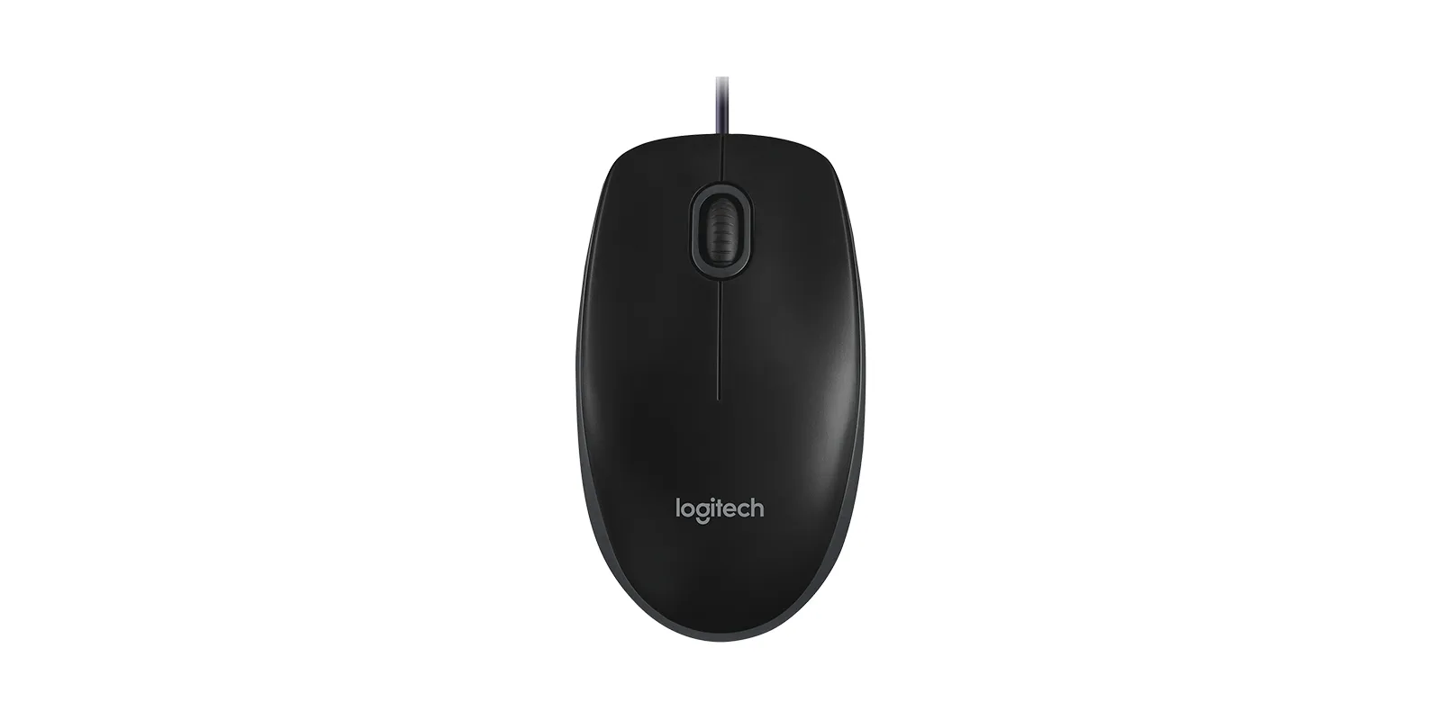 Logitech Desktop MK120 -n&auml;pp&auml;imist&ouml; ja hiiri, musta