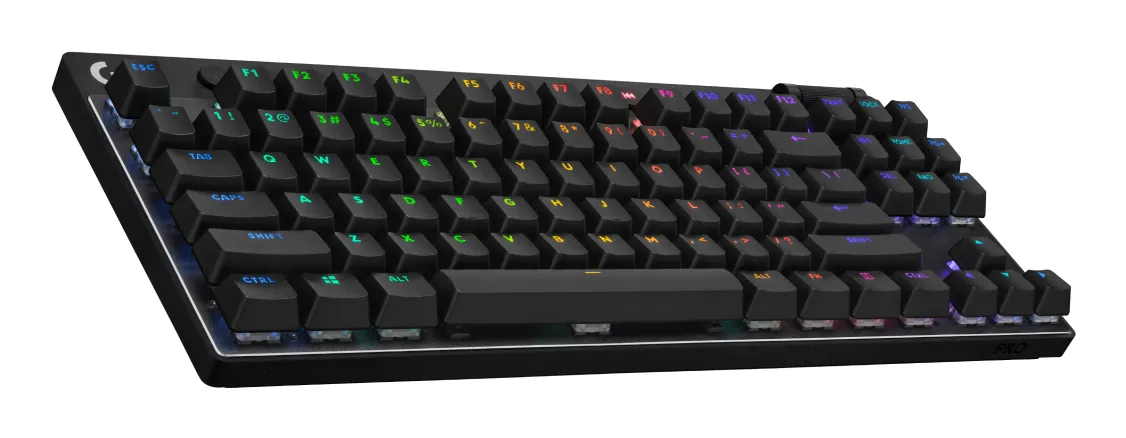 Logitech G Pro X TKL Lightspeed - gaming keyboard, black