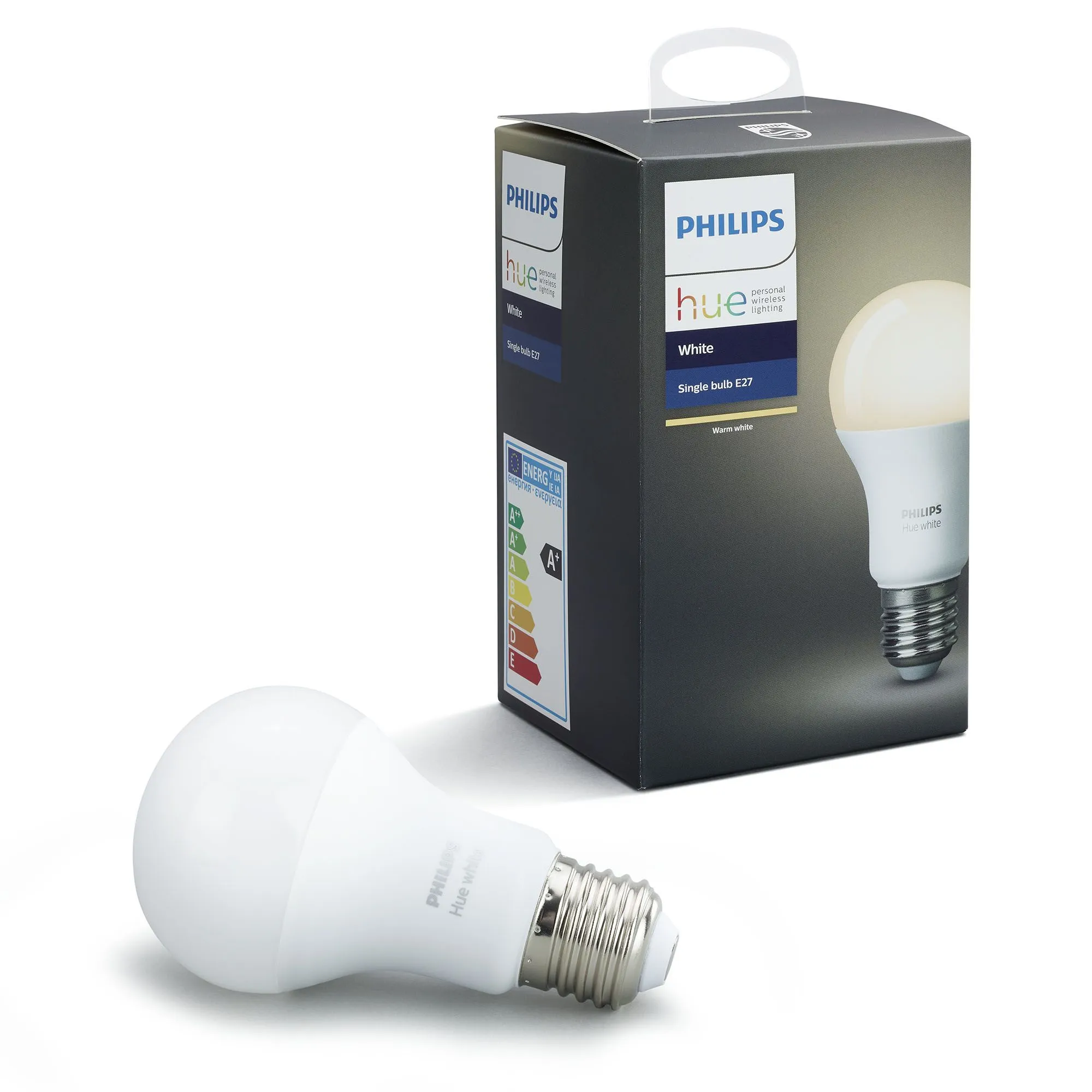 PHILIPS HUEWHITE 9.5W A60 E27
