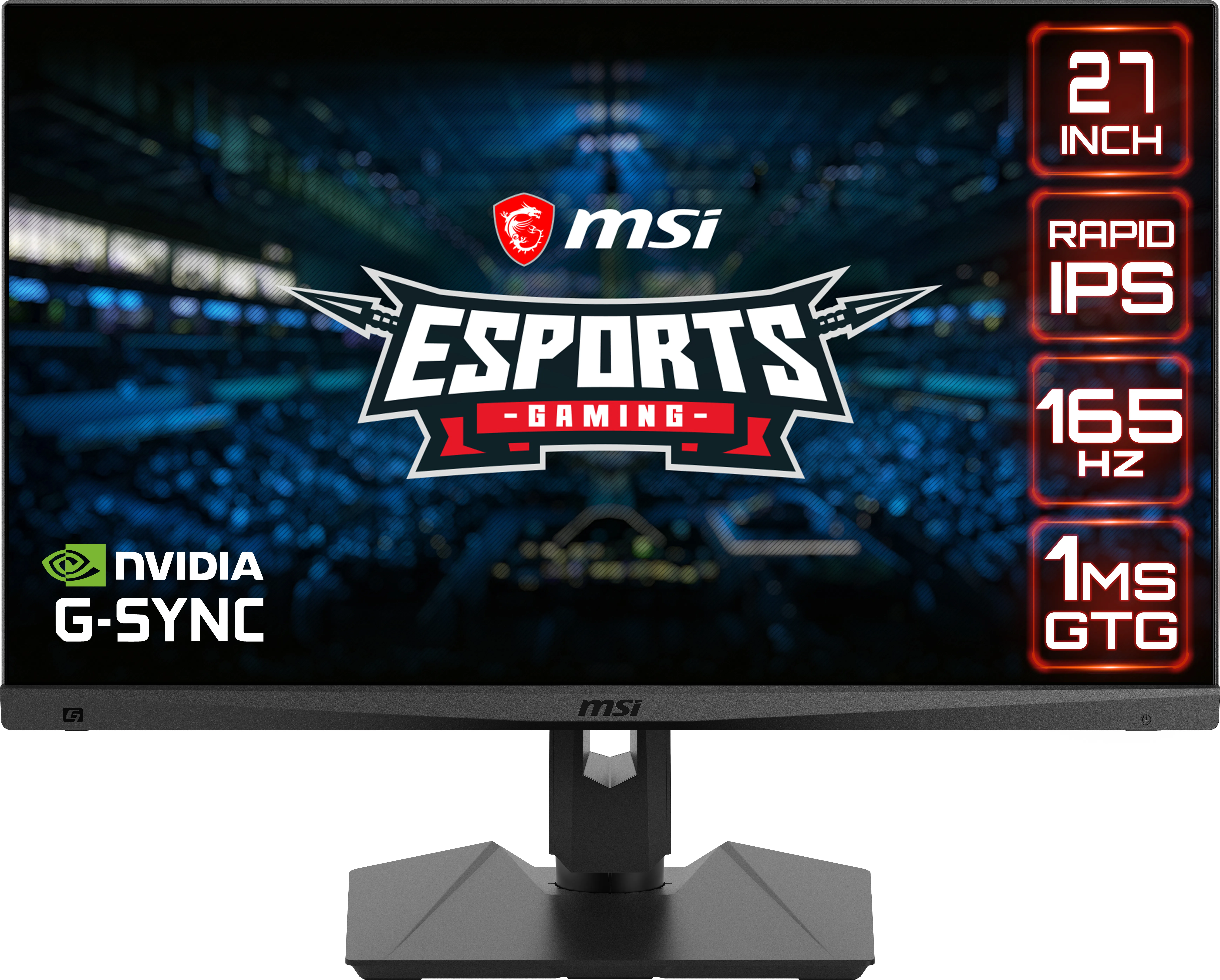 MSI 27" Optix MAG274QRFDE-QD QHD, IPS - gaming monitor