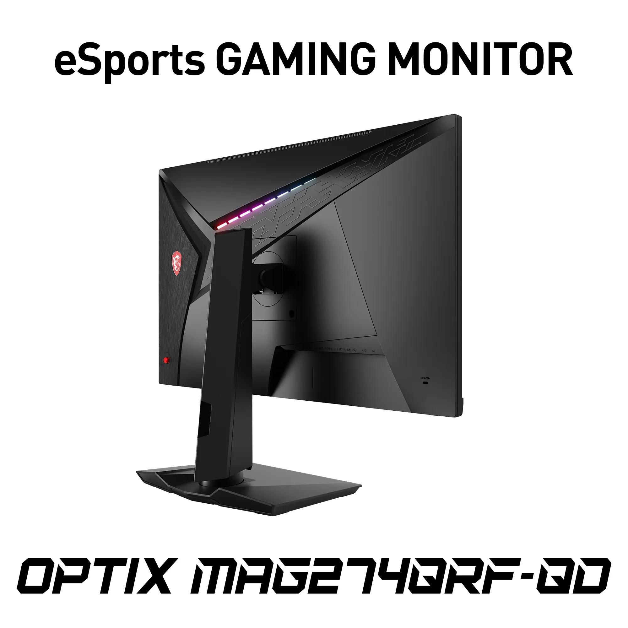 MSI 27" Optix MAG274QRFDE-QD QHD, IPS - gaming monitor