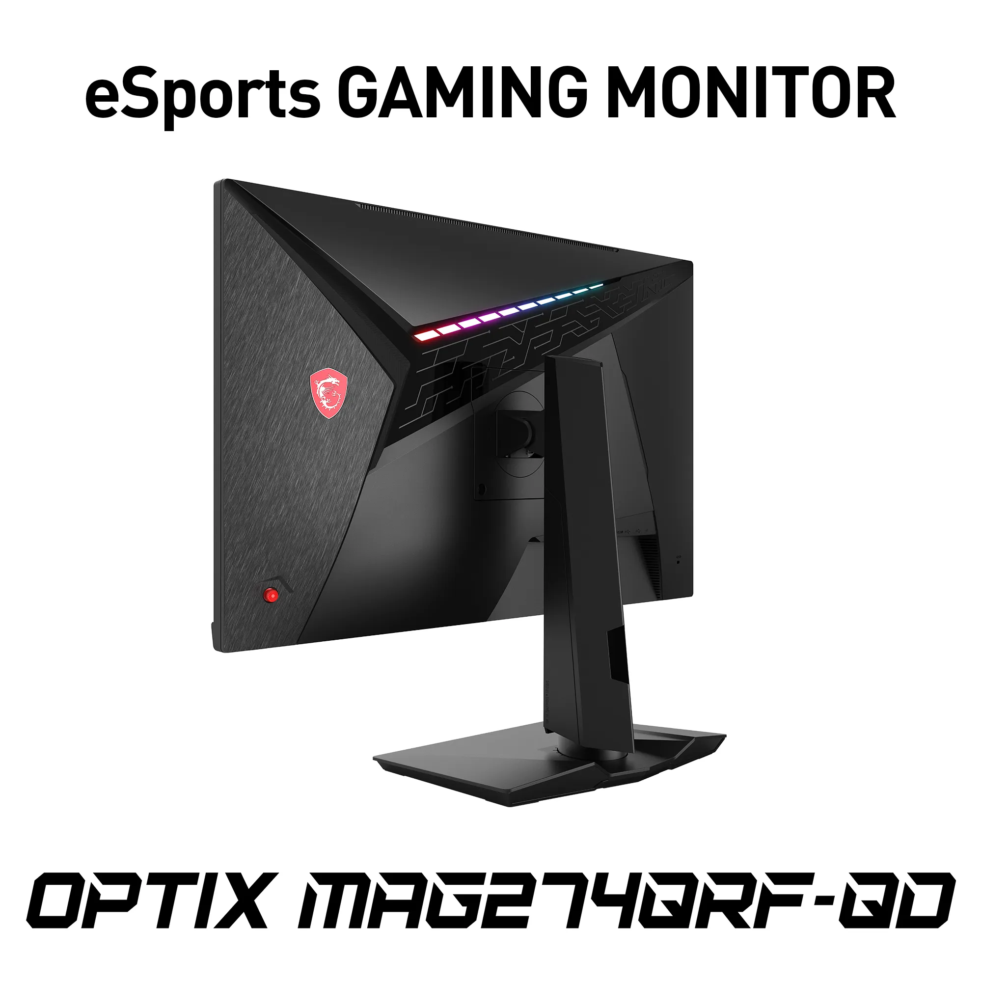 MSI 27" Optix MAG274QRFDE-QD QHD, IPS - gaming monitor