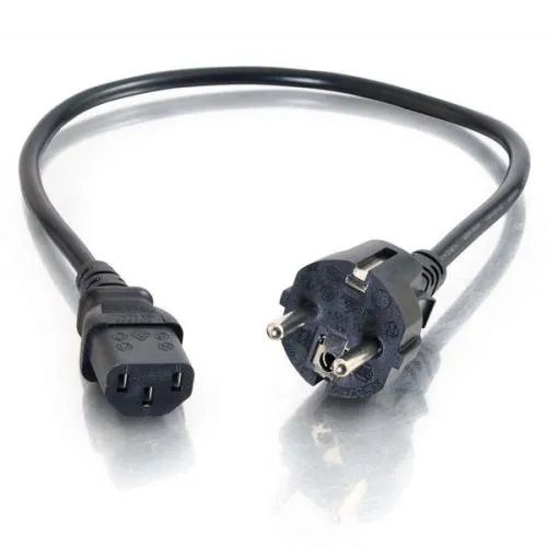 Power Cord EU 2M