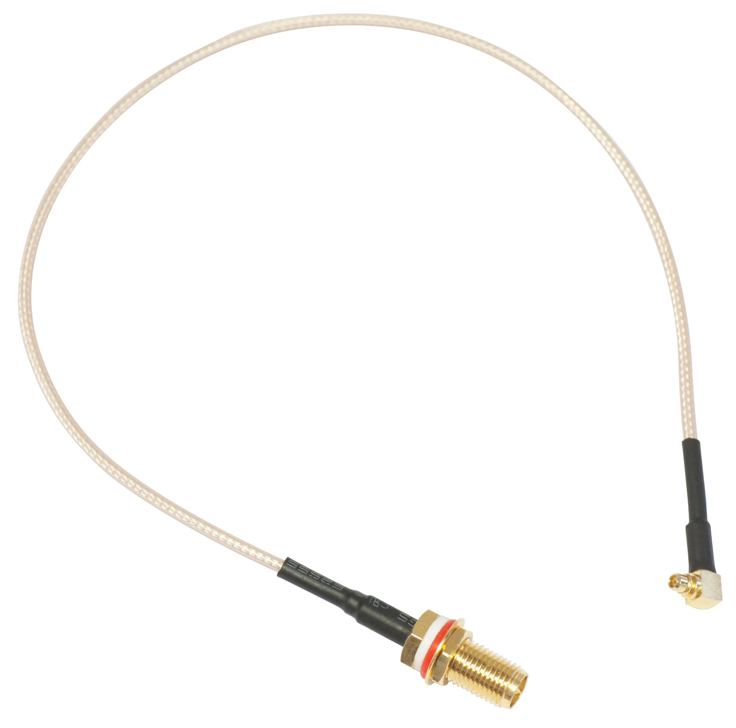 Mikrotik ACMMCXRPSMA Pigtail MMCX-RPSMA female chassistype