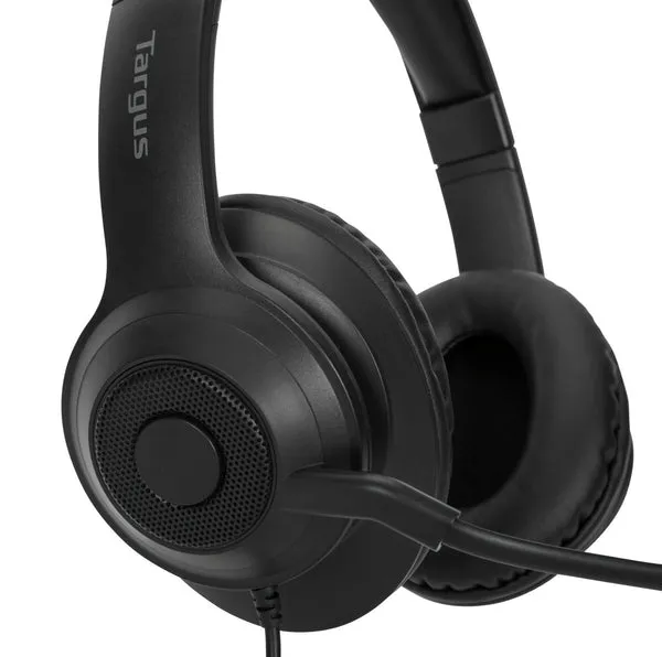 Targus Stereo -headset, black