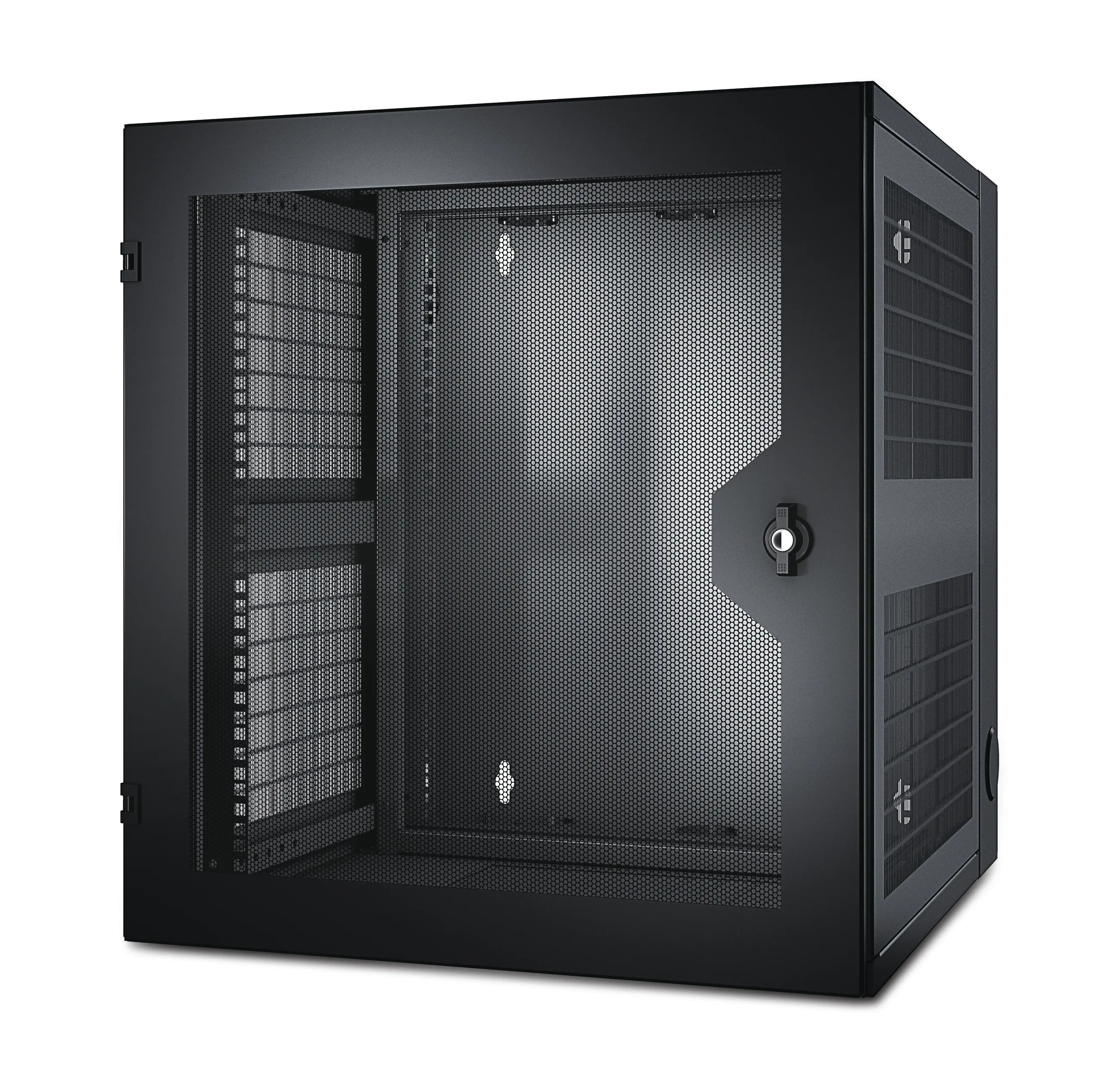 APC NetShelter WX 13U Vented Front Door black
