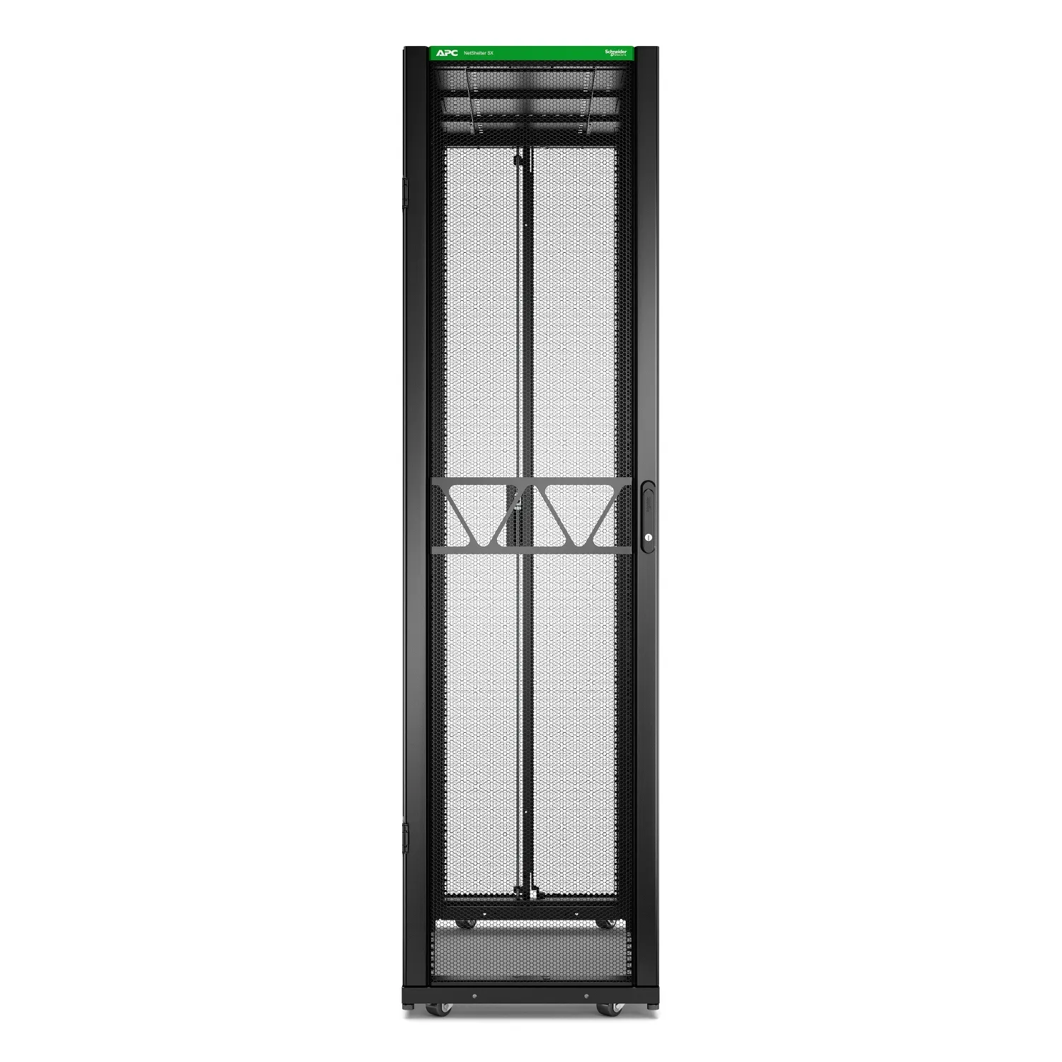 APC NetShelter SX Server Rack Gen 2 48U 2258H x 600W x 1200D mm w/ Sides Black