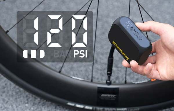 CYCPLUS AS210 MAX Mini Elektrisk Cykelpump