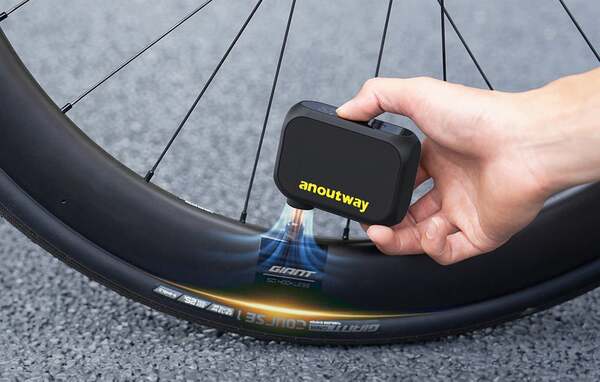 CYCPLUS AS210 MAX Mini Elektrisk Cykelpump