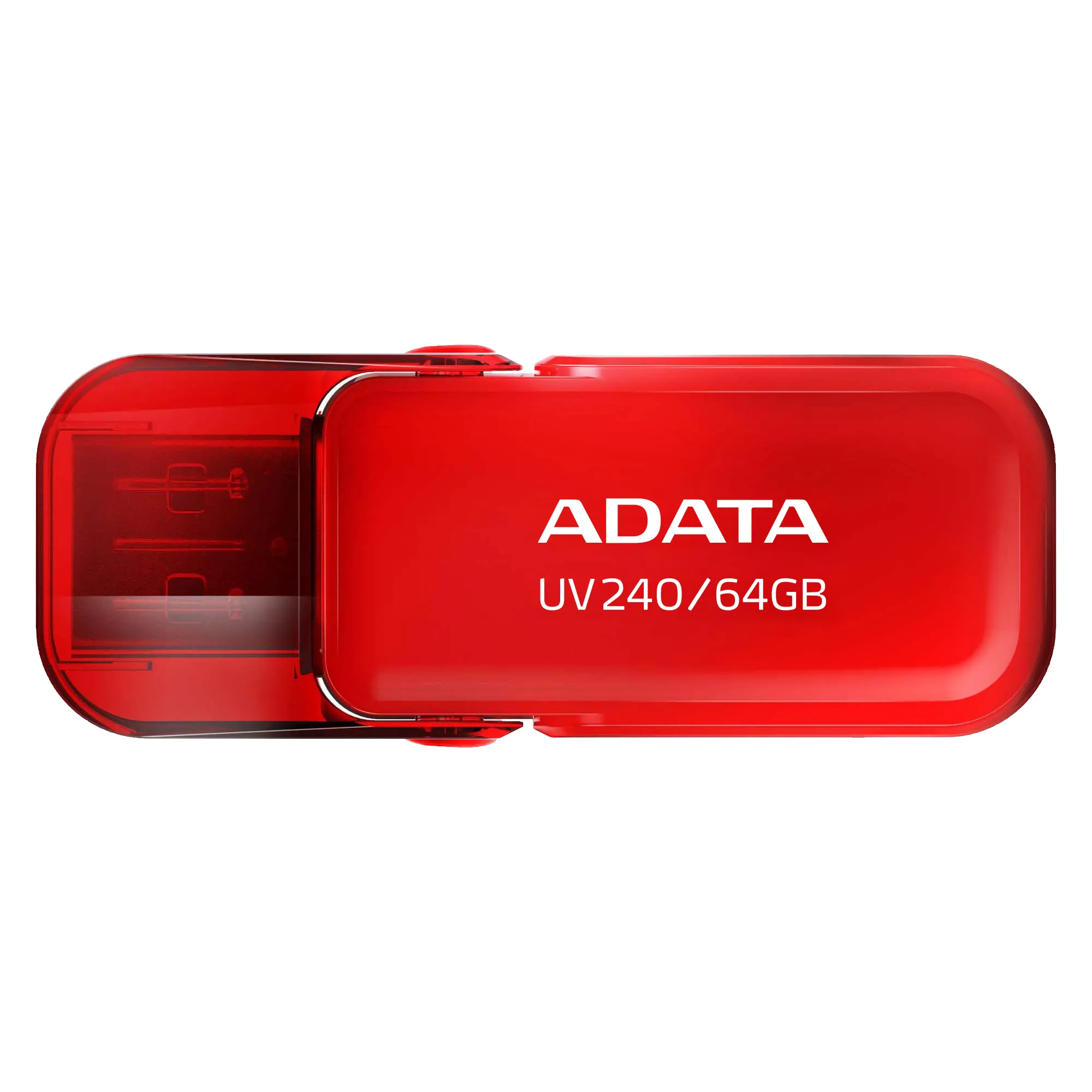 ADATA Flash Drive UV240 64GB USB 2.0 Red