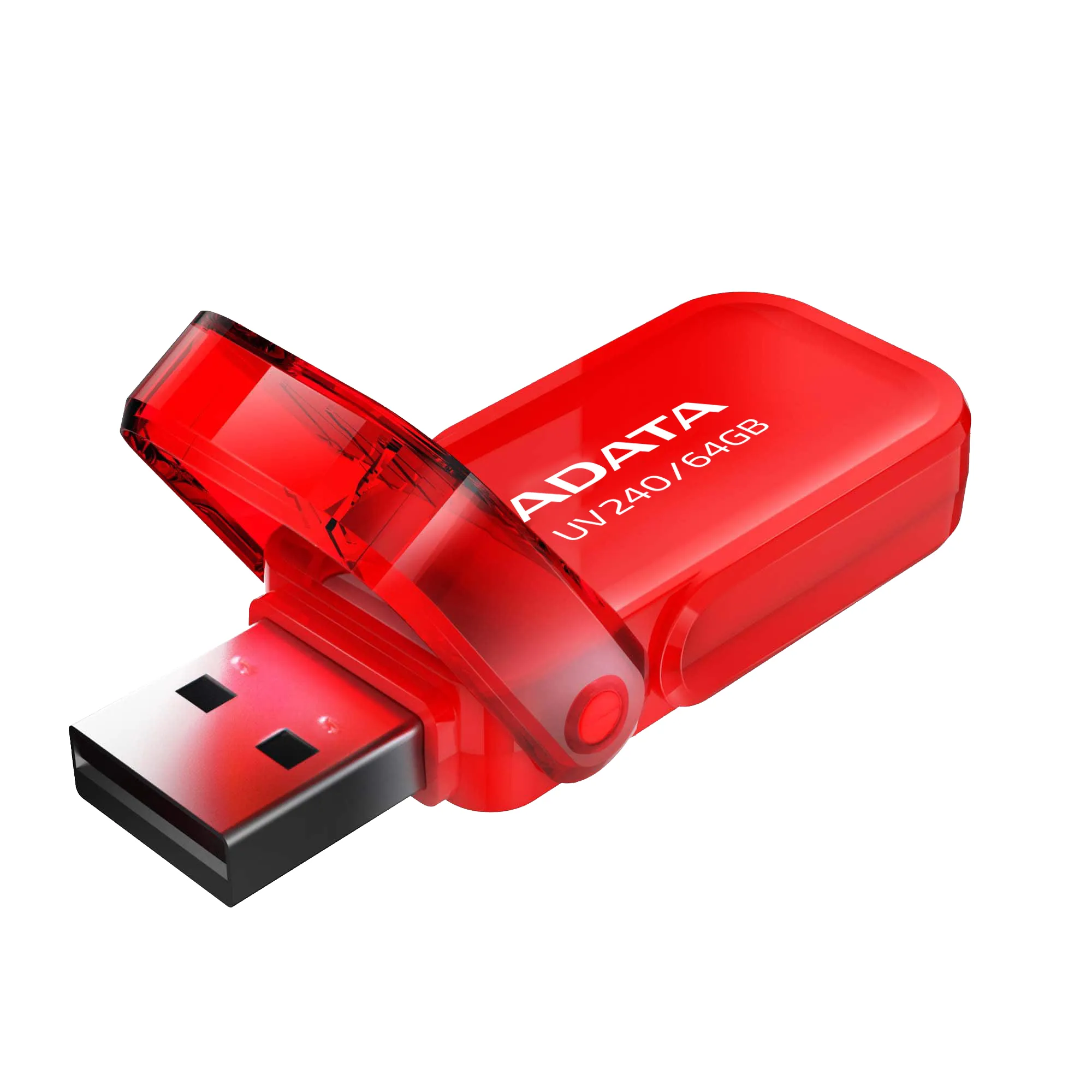 ADATA Flash Drive UV240 64GB USB 2.0 Red