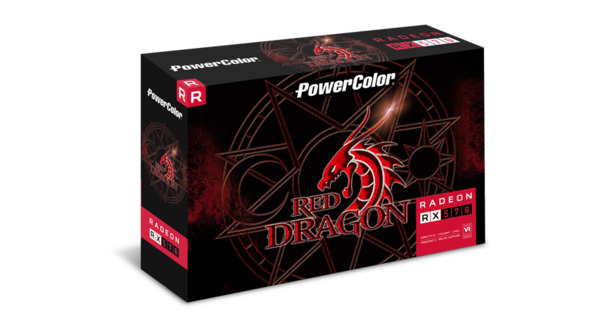 Powercolor Red Dragon RX570 8GB Rev 3.0