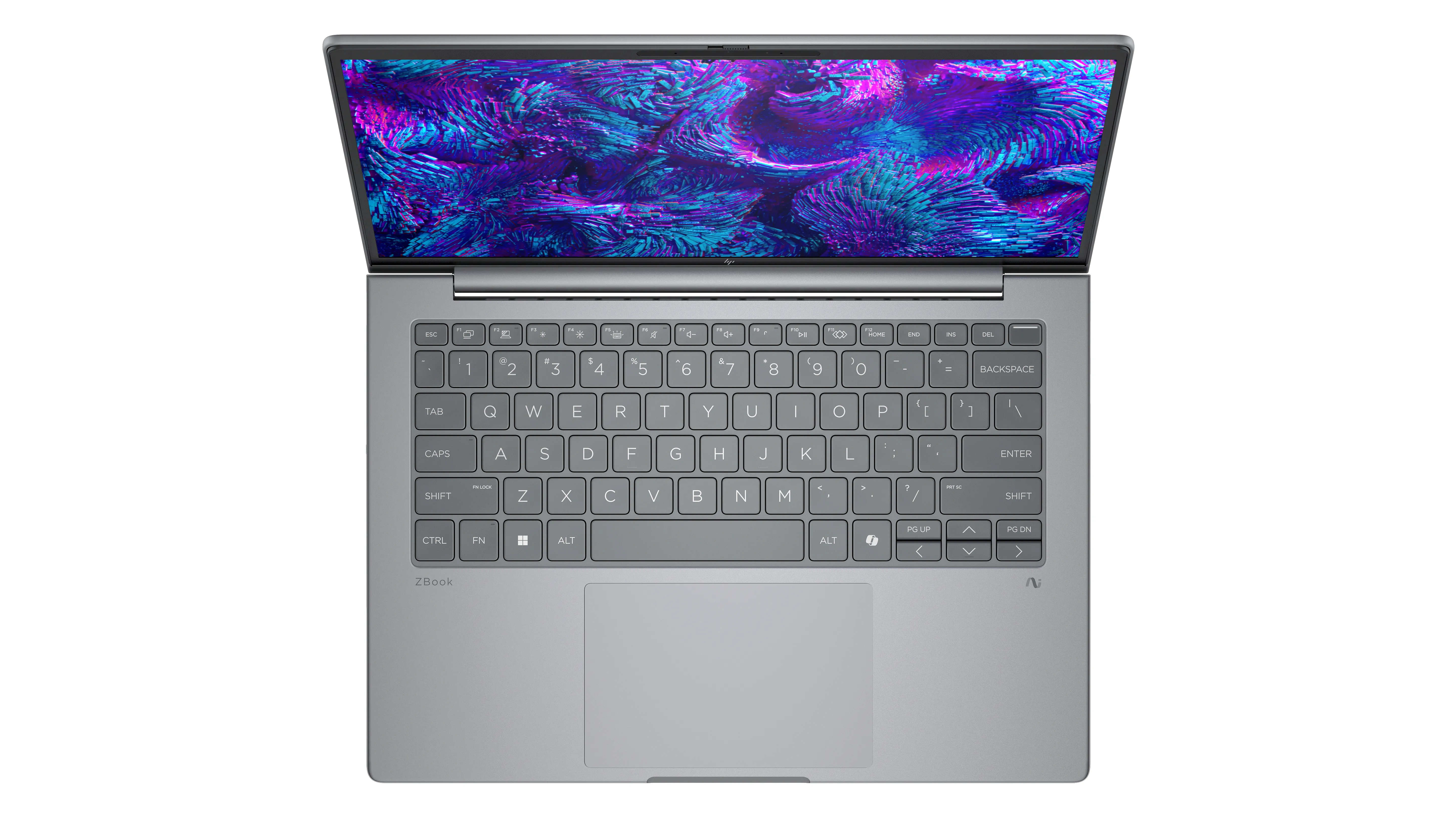 HP ZBook 8 G1i 14&quot; 255H, 4GB, 512GB SSD, NVIDIA RTX 500 Ada, Win 11 Pro - notebook, Silver