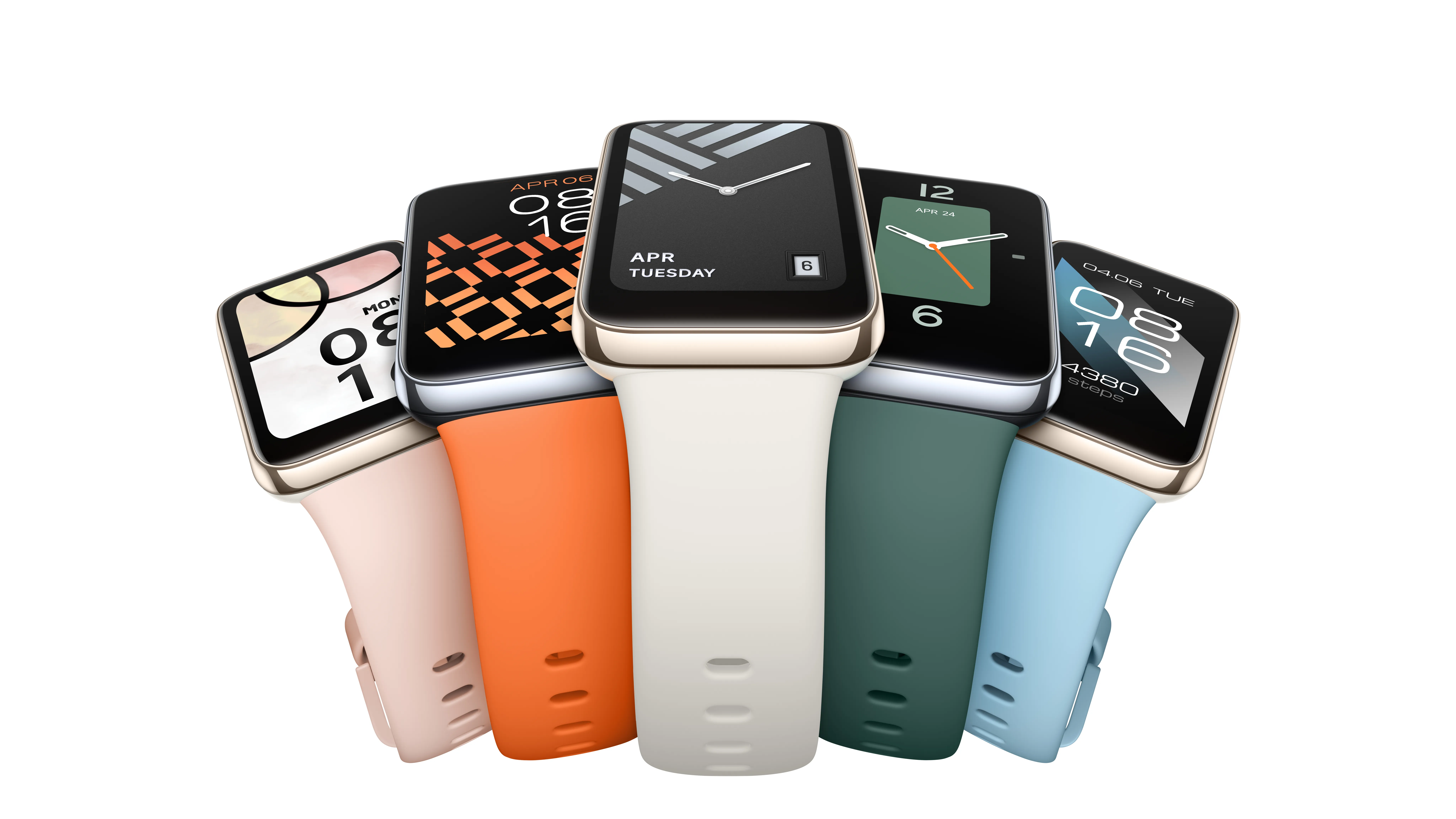 Xiaomi Smart Band 7 Pro - aktivitetsarmband, vit