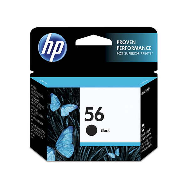 HP 56 Small Ink cartridge, 9 ml, Black