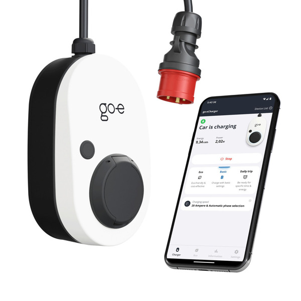 go-e Gemini flex EV Charging Station 11 kW 3-Phase 16 A White