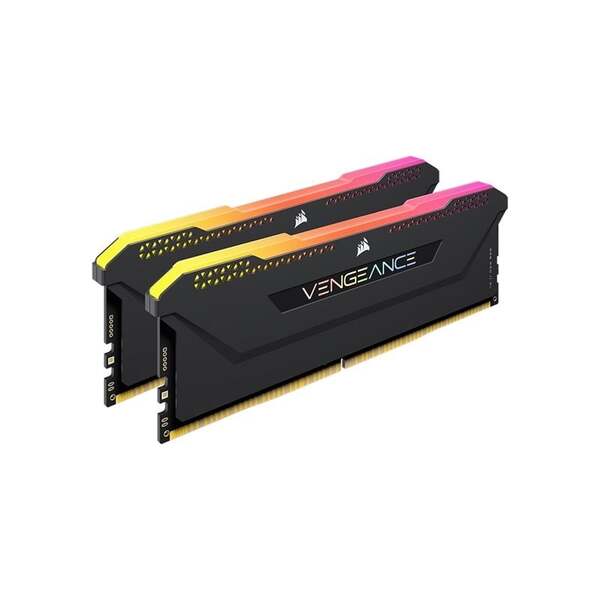 Corsair Vengeance RGB PRO SL Light Enhancement Kit DDR4 2-pack Mounting Kit, Black