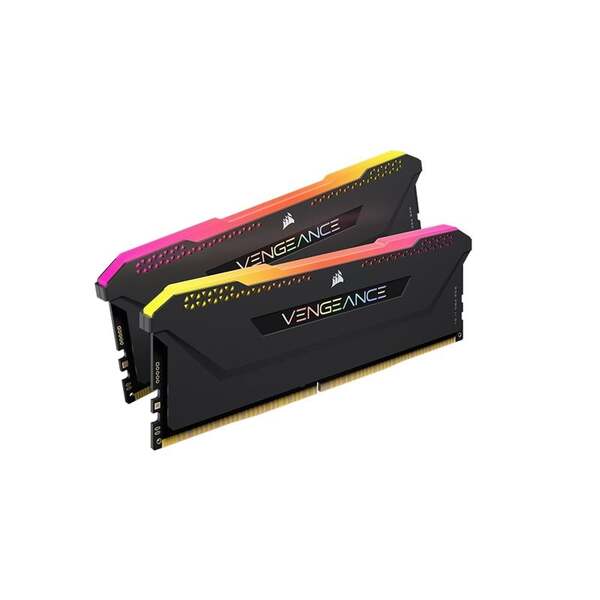 Corsair Vengeance RGB PRO SL Light Enhancement Kit DDR4 2-pack Mounting Kit, Black