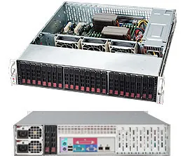 2U CHASSIS 24X2.5HS SAS3/SATA3