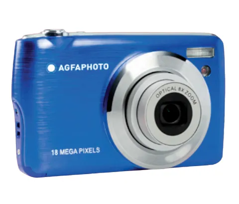 Agfaphoto DC8200 CMOS 8x 18MP - digital kamera, Blue