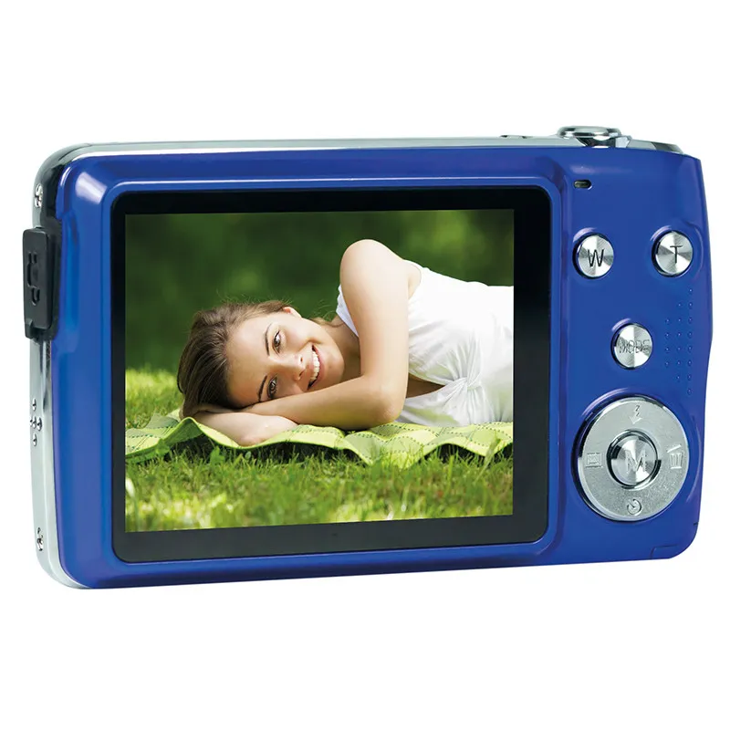 Agfaphoto DC8200 CMOS 8x 18MP - digital kamera, Blue
