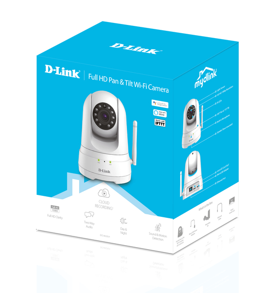 D-Link PTZ 1080p 2mega