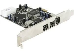 PCIe FireWire A/B