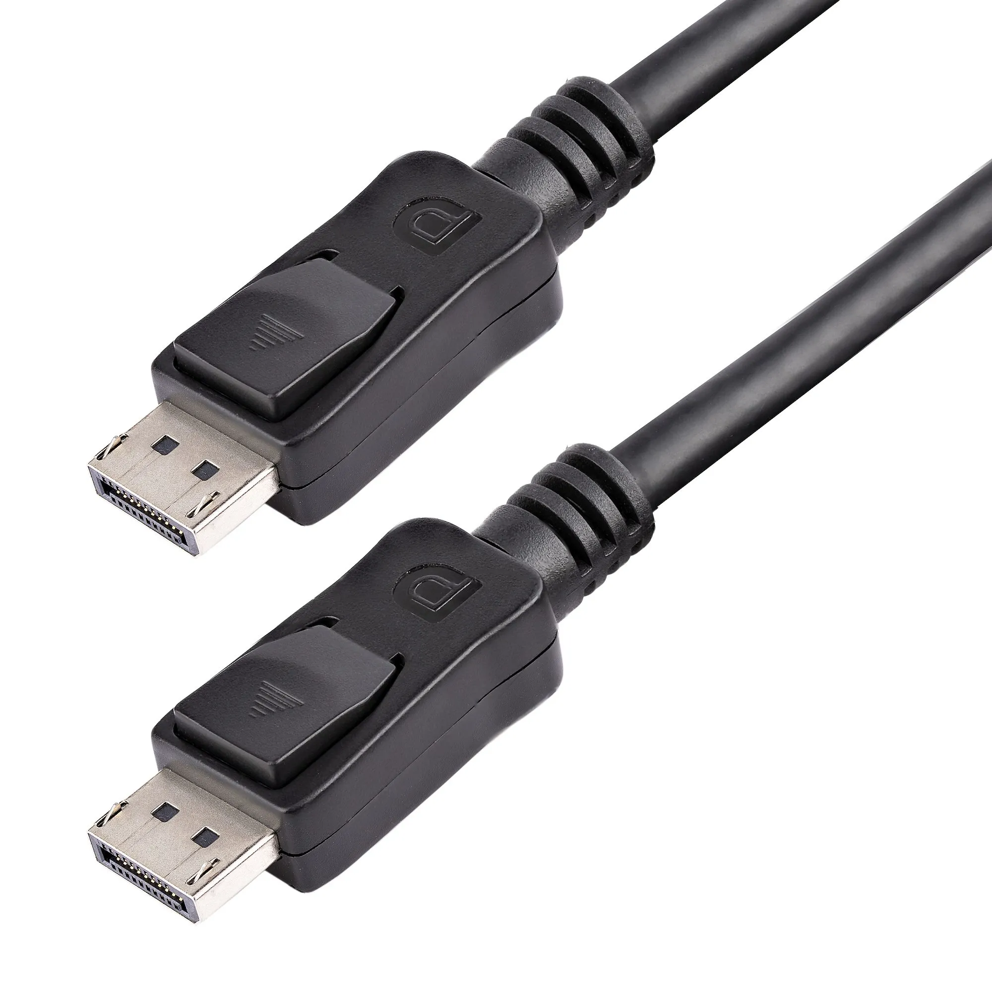 Startech DisplayPort – DisplayPort 1.2 - kabel, 1,8 m, Svart
