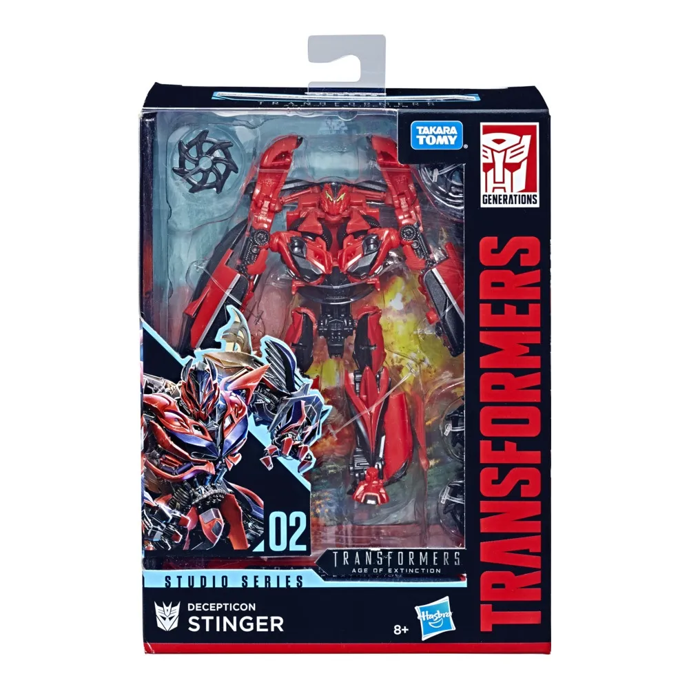 Transformers Generations Studio Series Deluxe, Asst.