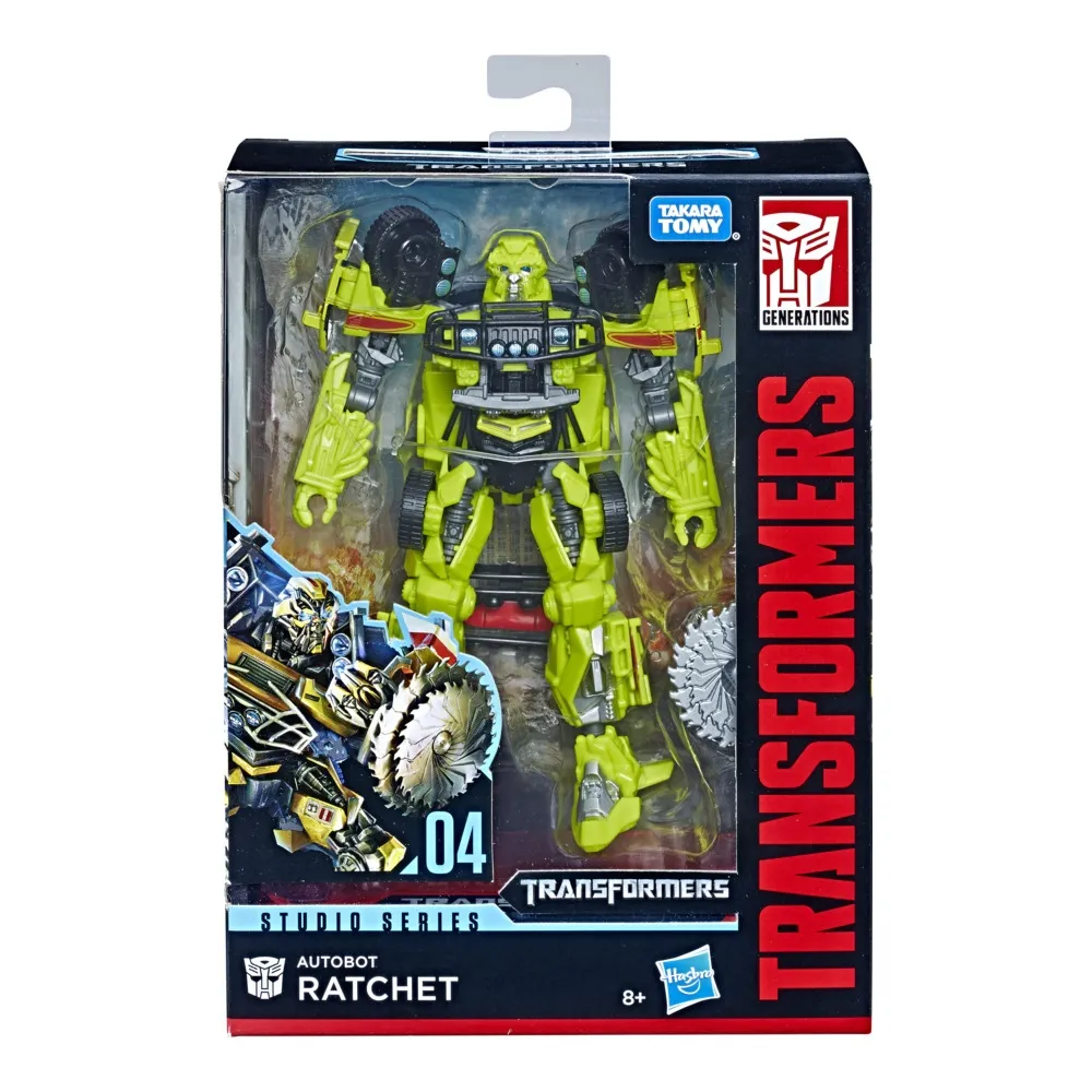 Transformers Generations Studio Series Deluxe, Asst.