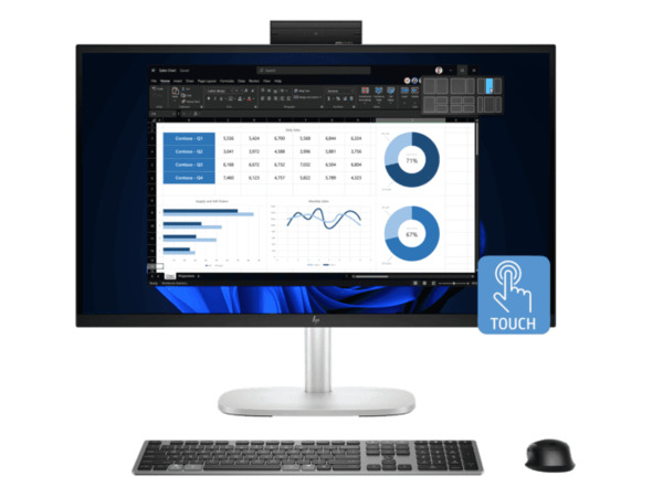 HP EliteStudio 8 23.8" AiO G1i Intel Core Ultra 5 245, 16GB, 512GB, Win 11 Pro All-in-one