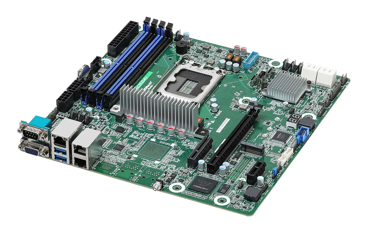 ASRock Rack EC262D4U DDR5 ECC LGA1700 mATX moderkort