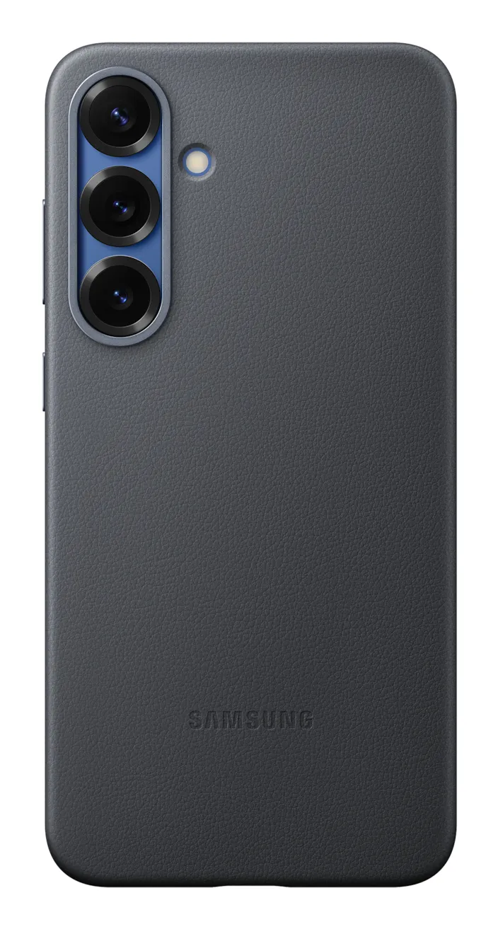 Samsung Galaxy S25+ Kindsuit Faux Leather Case, Black