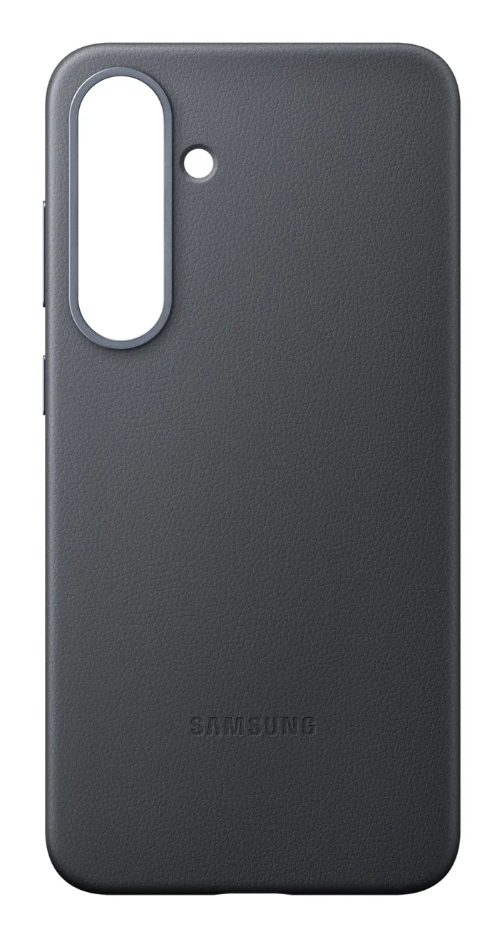 Samsung Galaxy S25+ Kindsuit Faux Leather Case, Black