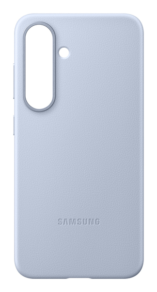 Samsung Galaxy S25 Kindsuit Faux Leather Case, Light Blue