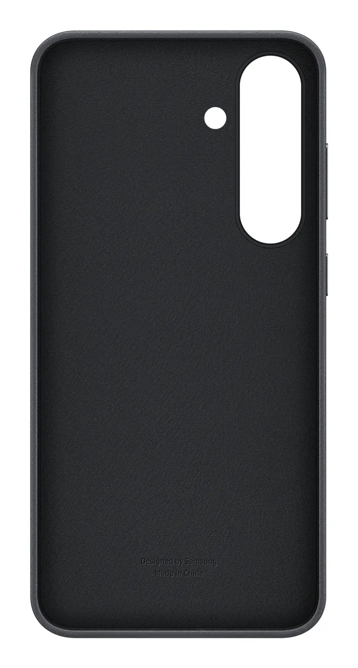 Samsung Galaxy S25+ Kindsuit Faux Leather Case, Black