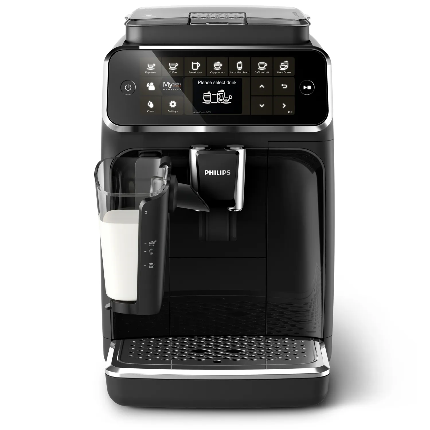 Philips 4300 series EP4341/51 - espressomaskin, helautomatisk, Svart