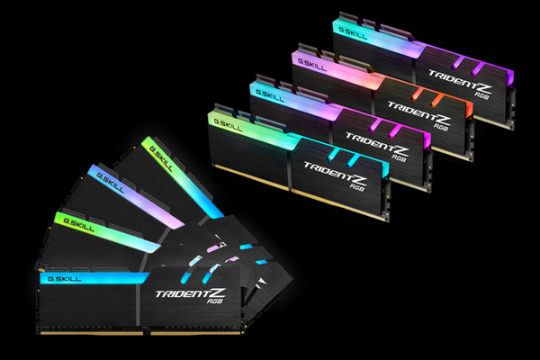 G.SKILL Trident Z RGB 64 Gt (8 x 8 Gt) DDR4 3200 MHz, CL16 -muisti (XMP)