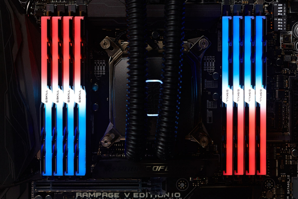 G.SKILL Trident Z RGB 64 Gt (8 x 8 Gt) DDR4 3200 MHz, CL16 -muisti (XMP)