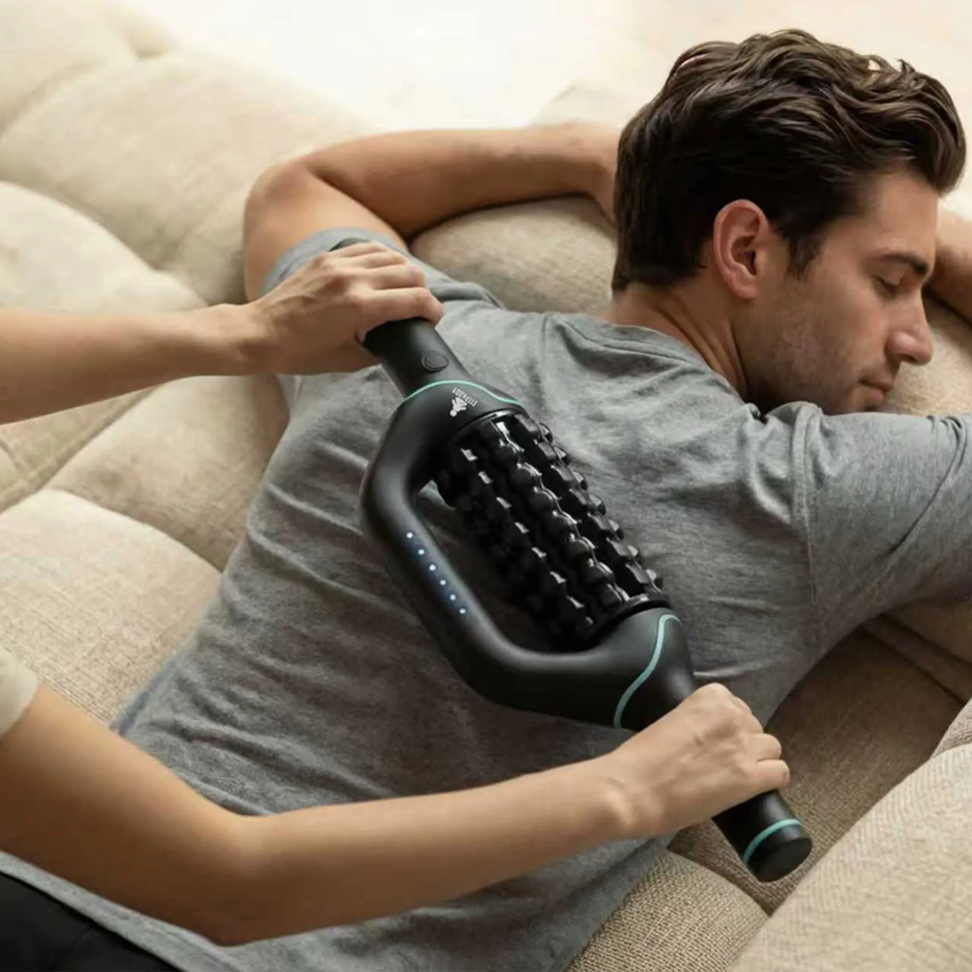 FITPADDY FitRoller elektrisk massagerulle