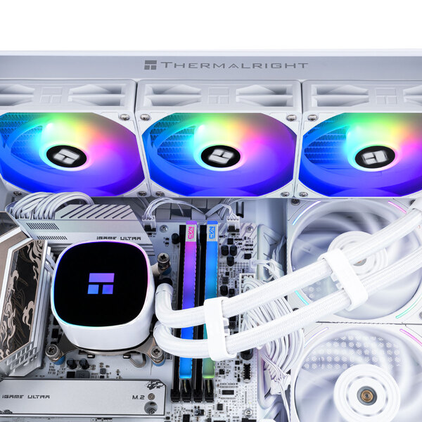 Thermalright Frozen Horizon 360 V2 WHITE ARGB - AIO, 360mm