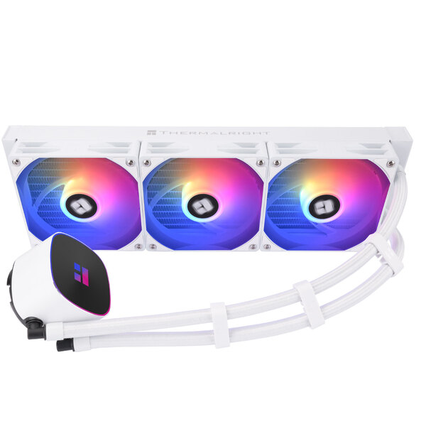 Thermalright Frozen Horizon V2 360mm ARGB Liquid Cooler, White