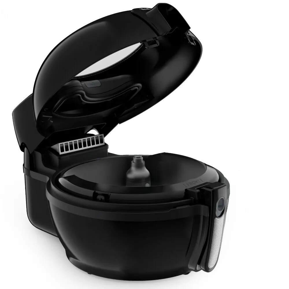 Tefal FZ773815 ActiFry Genius Smart Air fryer -kiertoilmakypsennin, musta, 1.2l