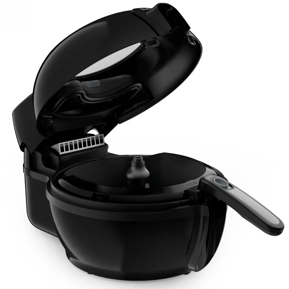Tefal FZ773815 ActiFry Genius Smart Air fryer -kiertoilmakypsennin, musta, 1.2l