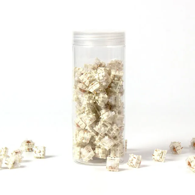 Keychron Gateron Silent White Switch set 110pcs