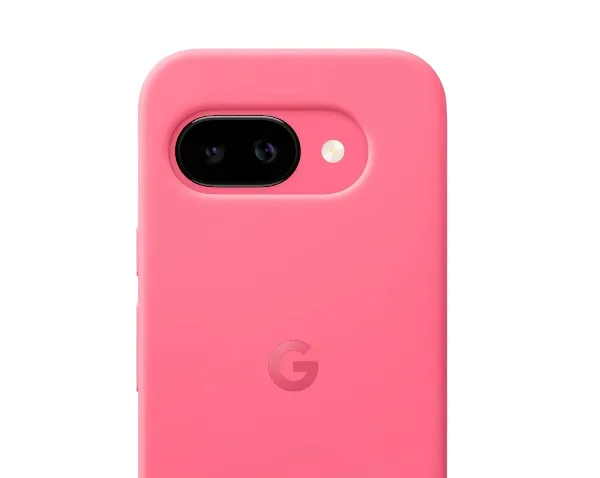 Google Pixel 9a -suojakuori, Peony