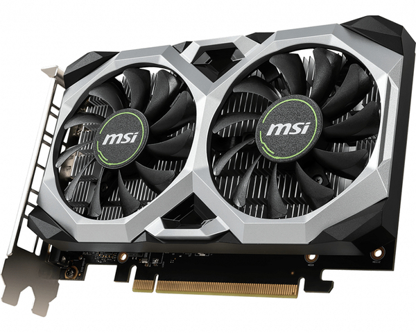 MSI GeForce GTX 1650 Ventus XS OC 4 GB - Grafikkort