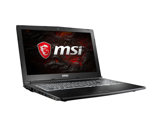 MSI 15.6" GL62M 7REX, GeForce GTX 1050 Ti 2GB, Win 10 - Gaming notebook