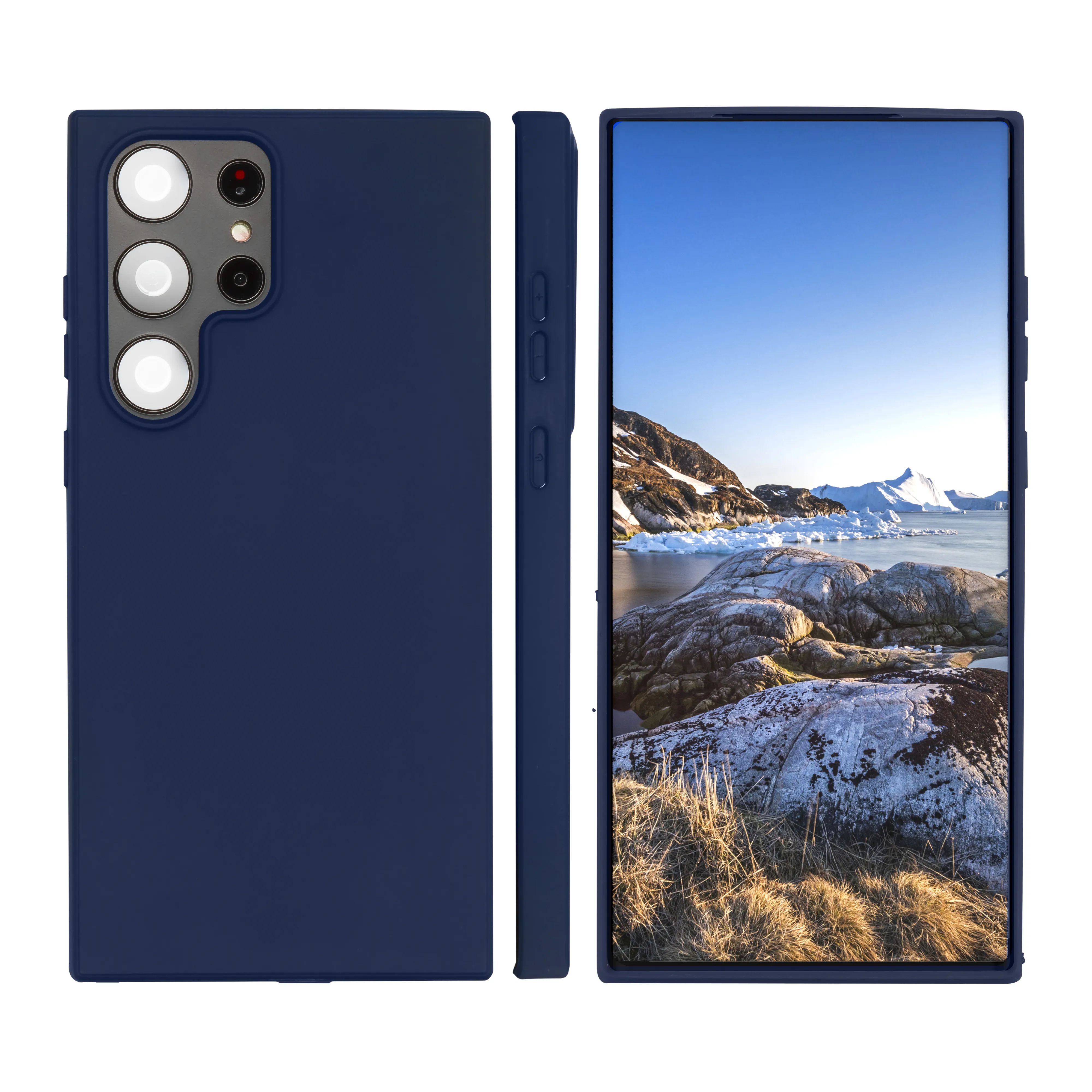 Dbramante1928 Greenland, Galaxy S23 Ultra - Case, Pacific Blue