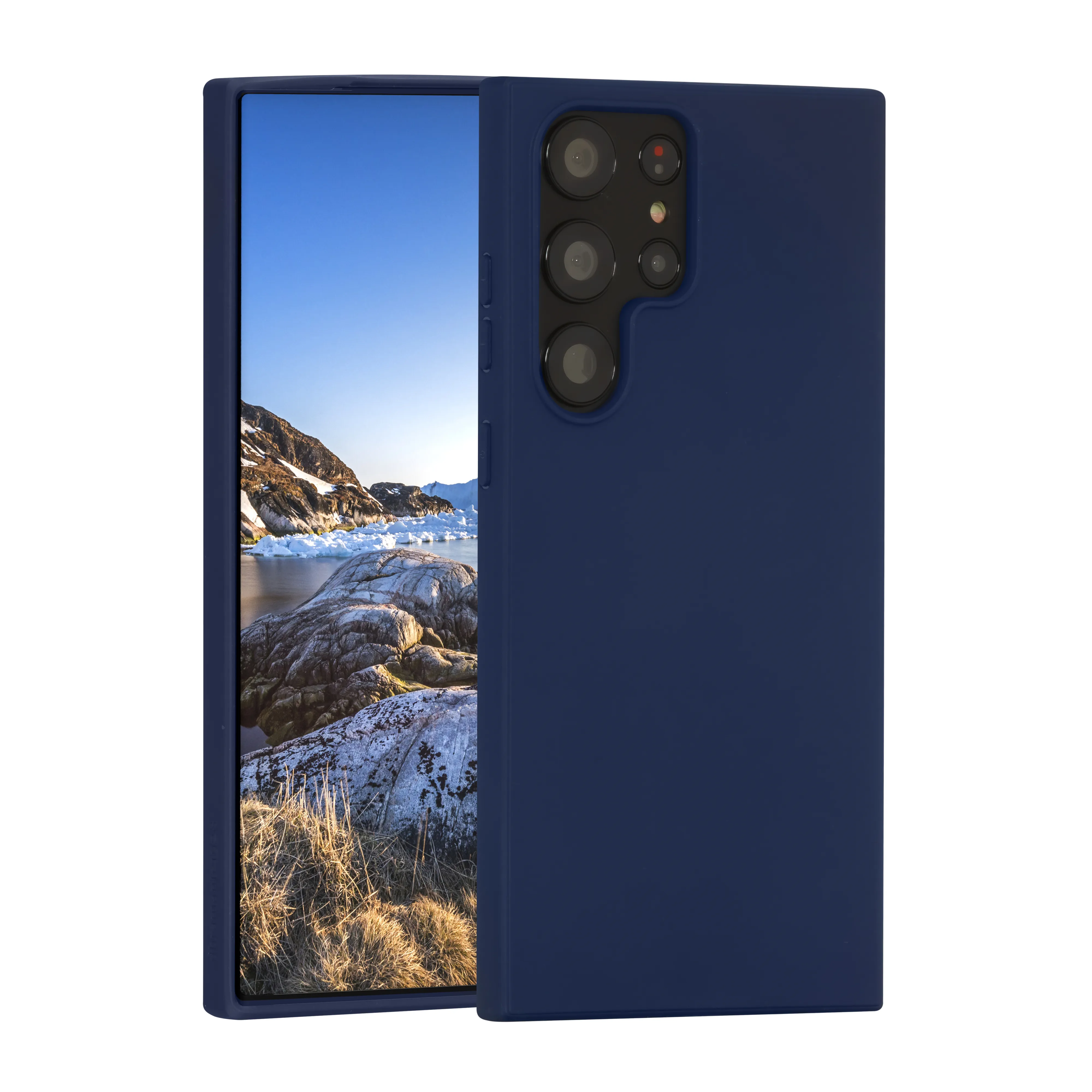 Dbramante1928 Greenland, Galaxy S23 Ultra - Case, Pacific Blue